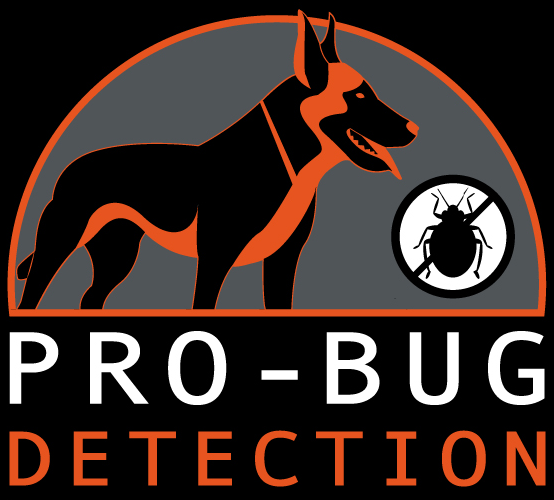 Pro bug detection canine
